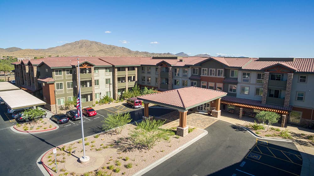 The Enclave at Anthem Senior Living in Anthem, AZ - Main View