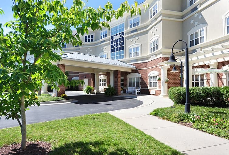 The Estates at Charlottesville in Charlottesville, VA - Main View