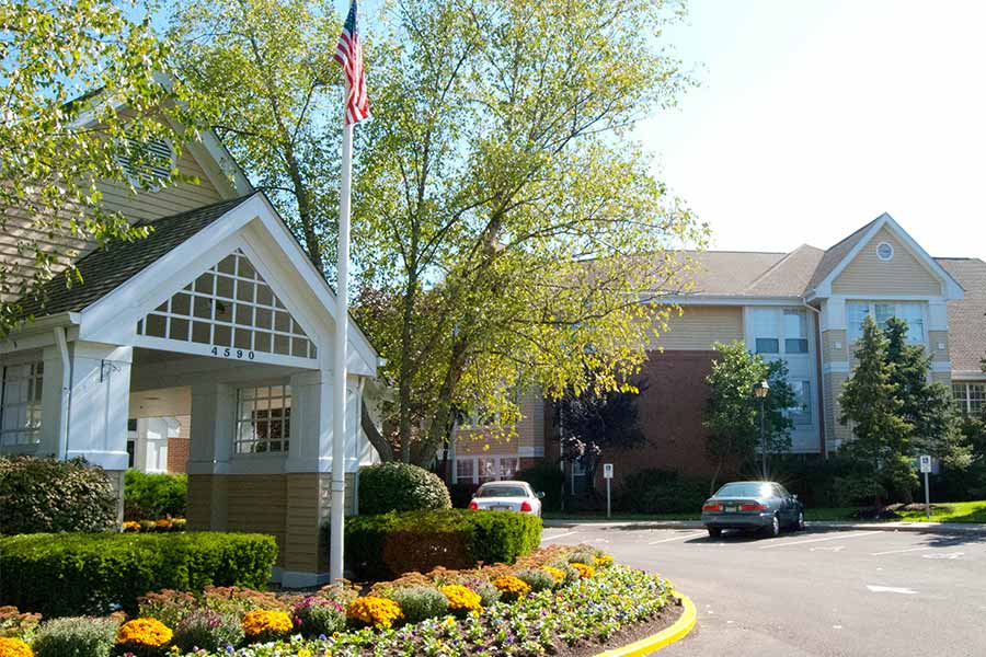 The Estates at Knightsbridge in Columbus, OH - Main View