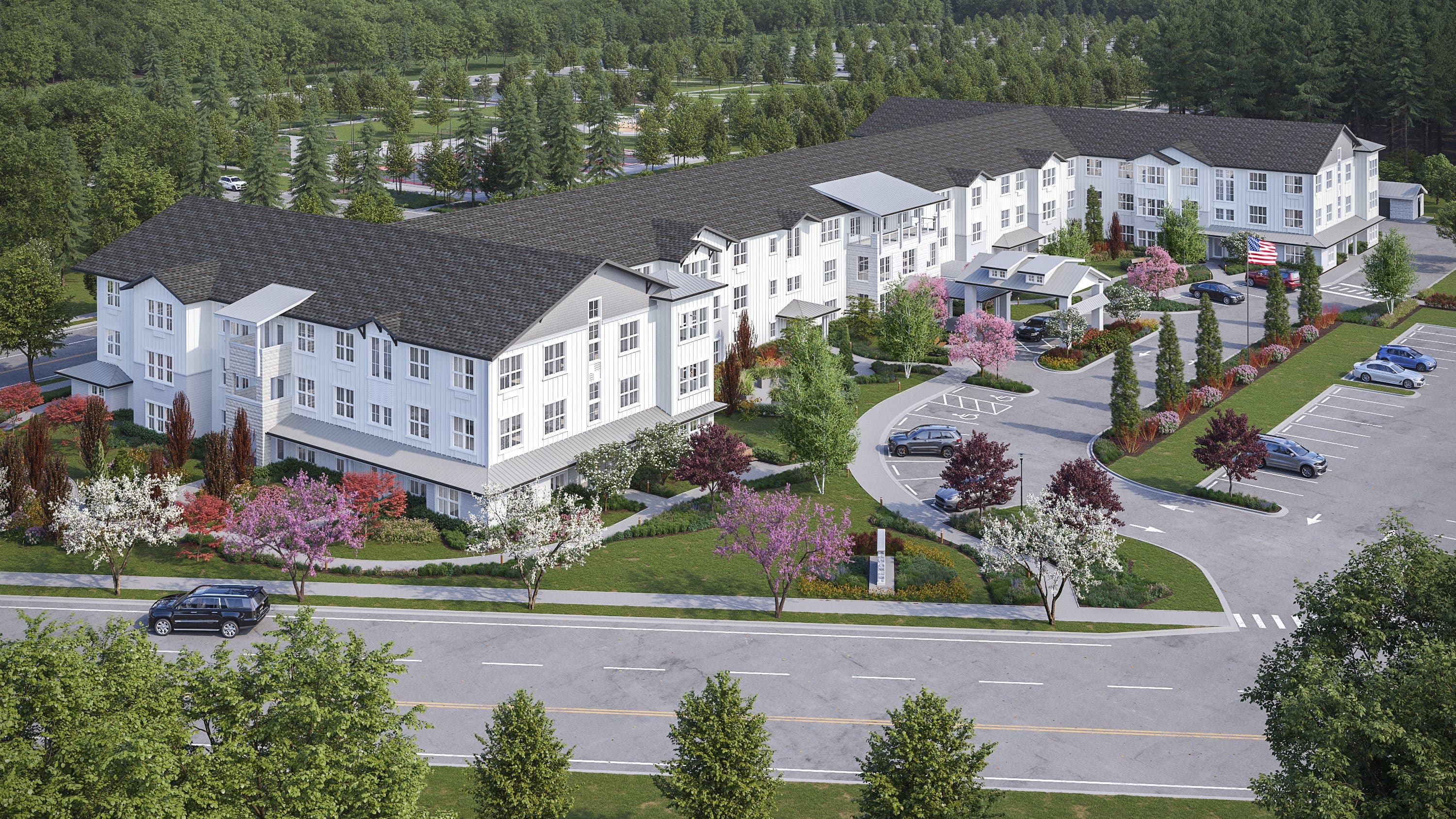 The Esther at Riverbend in Springfield, OR - Main View