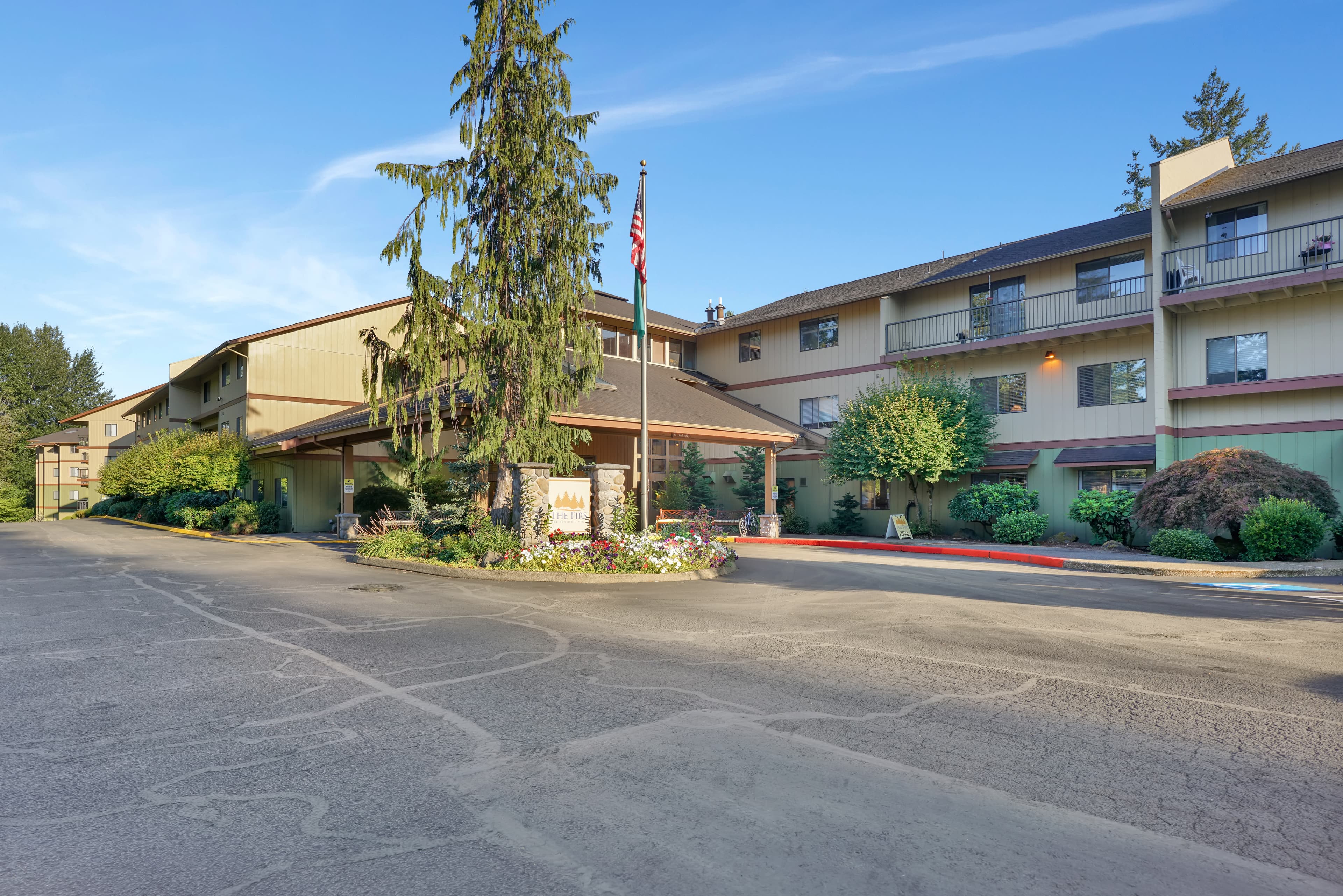 The Firs in Olympia, WA - Main View