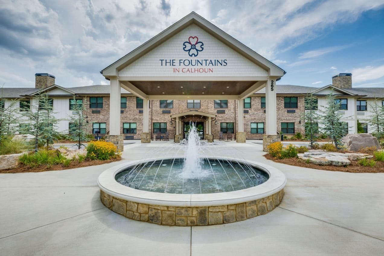 The Fountains of Calhoun in Calhoun, GA