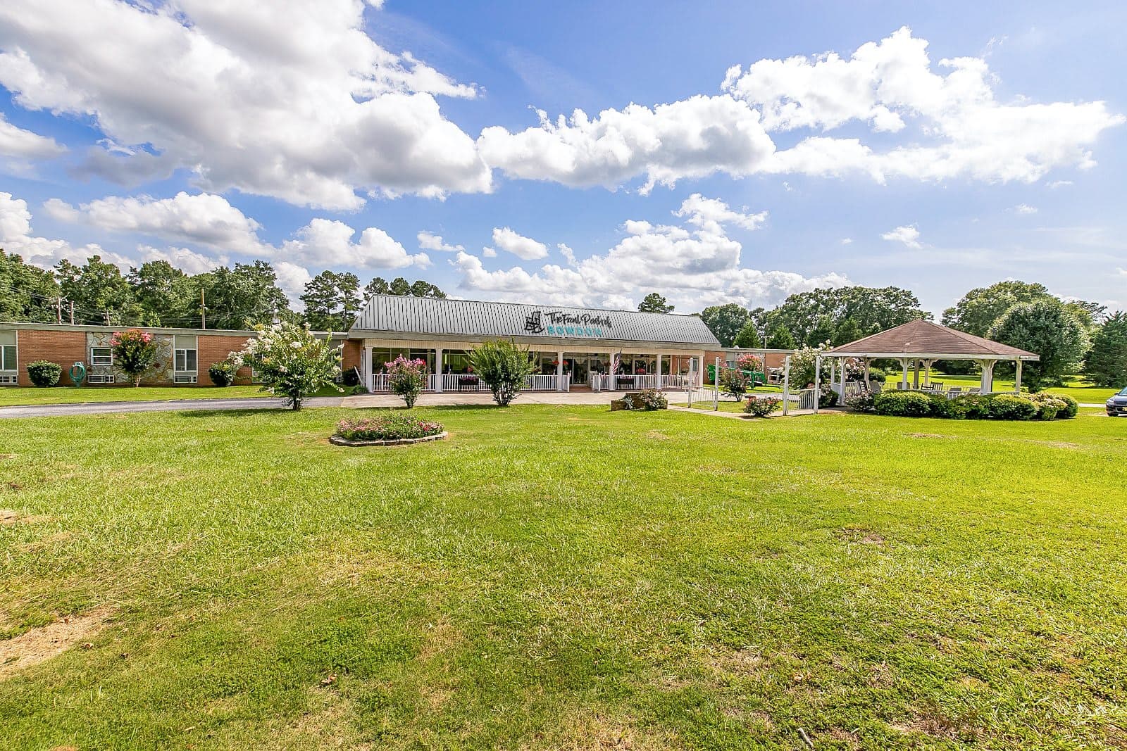 The Front Porch of Bowdon in Bowdon, GA - Main View