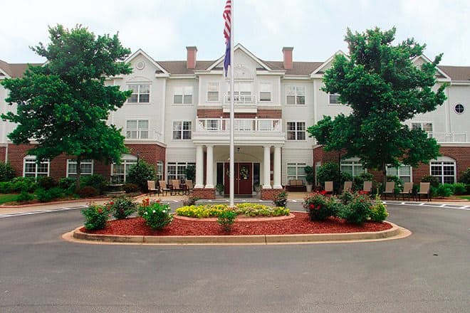 The Gables on Pelham in Greenville, SC - Main View