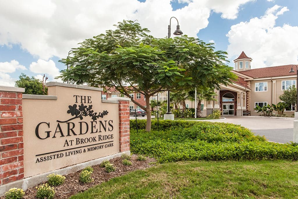 The Gardens at Brook Ridge Assisted Living and Memory Care in Pharr, TX - Main View