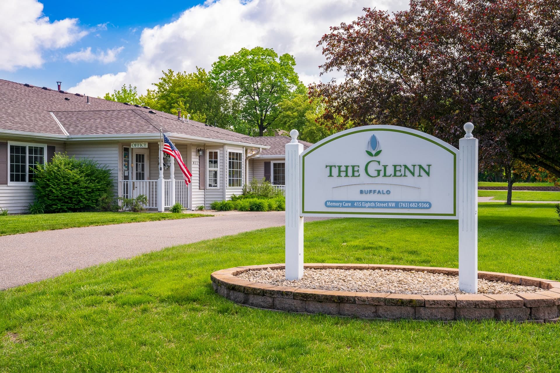 The Glenn Buffalo Cottages Memory Care in Buffalo, MN - Main View