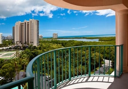 The Glenview at Pelican Bay, a CCRC in Naples, FL - Main View