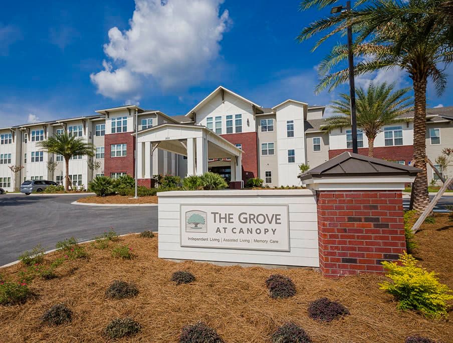 The Grove at Canopy in Tallahassee, FL - Main View