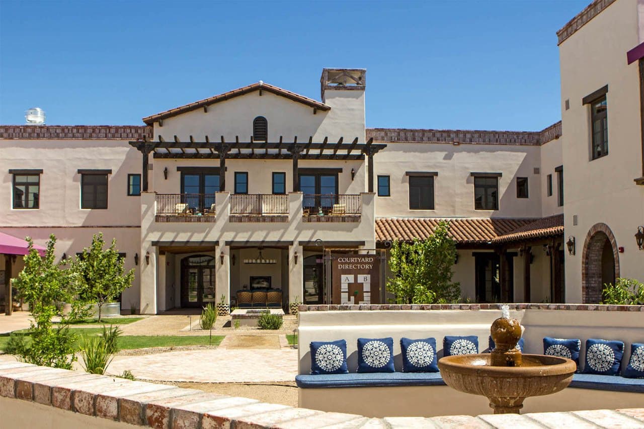 The Hacienda at the River in Tucson, AZ - Main View