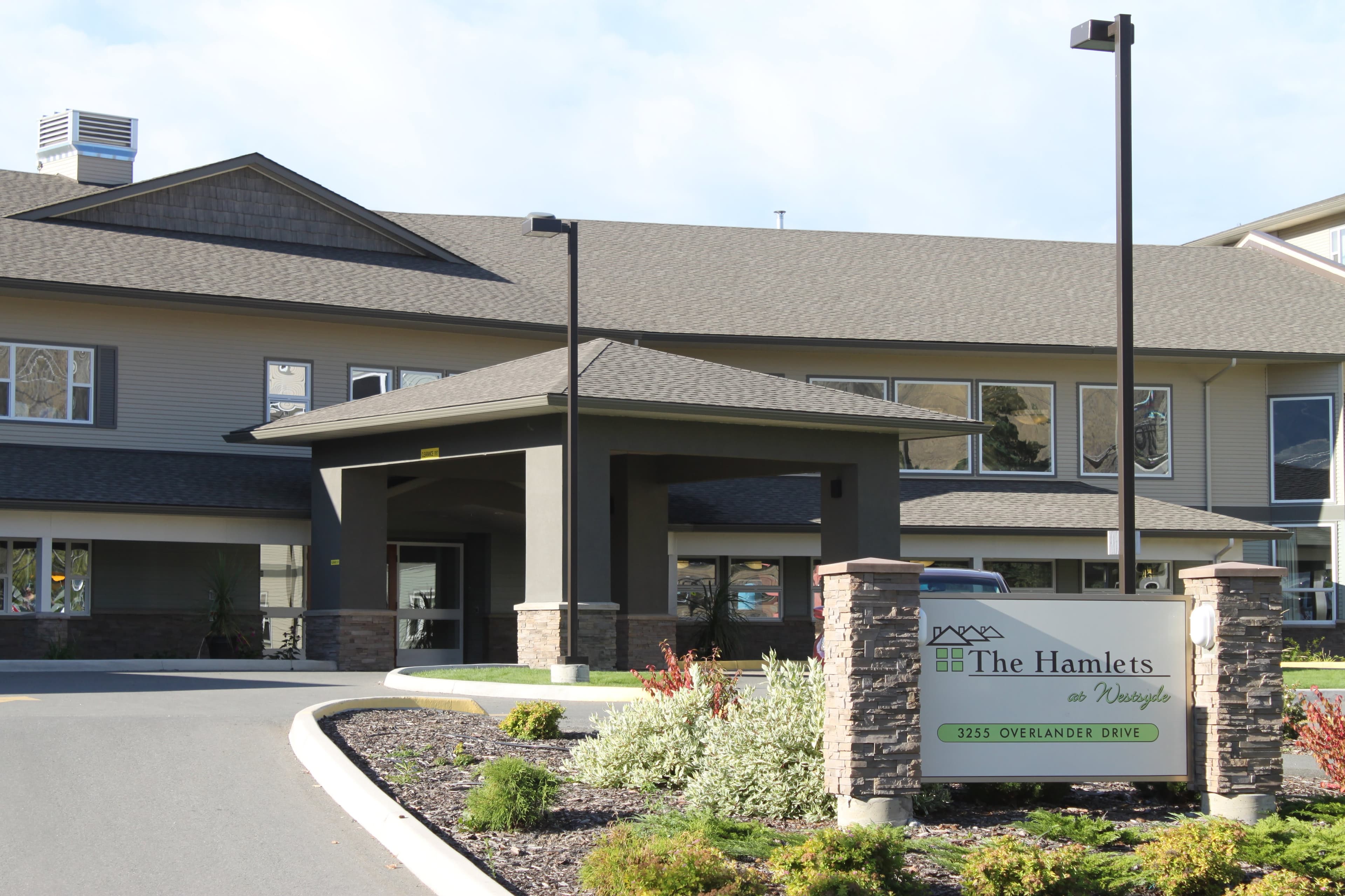 The Hamlets at Westsyde in Kamloops, BC