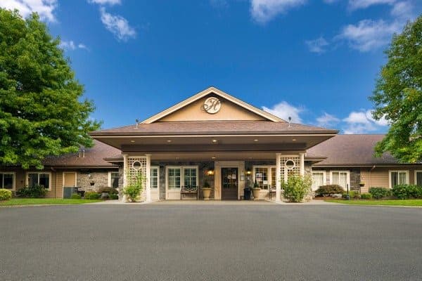 The Hampton in Tumwater, WA - Main View