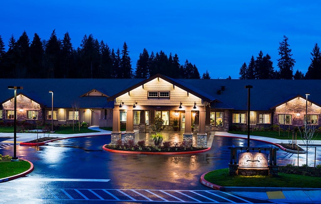 The Hampton at Salmon Creek Memory Care in Vancouver, WA - Main View