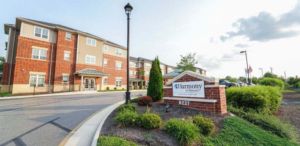The Harmony Collection at Hanover Independent and Assisted Living in Mechanicsville, VA - Main View