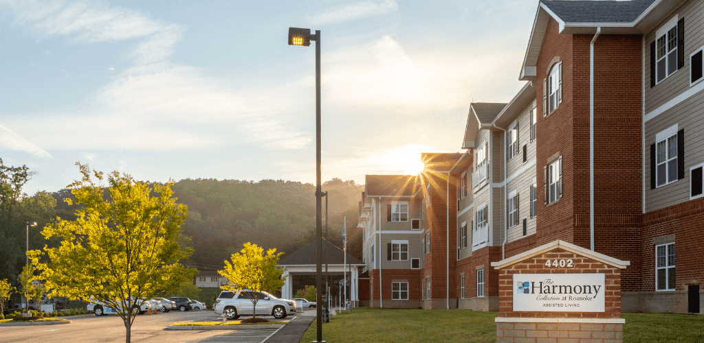 The Harmony Collection at Roanoke - Assisted Living in Roanoke, VA - Main View