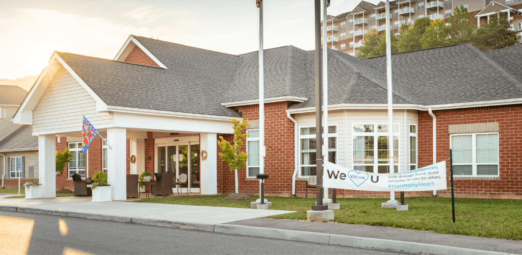 The Harmony Collection at Roanoke - Memory Care in Roanoke, VA - Main View