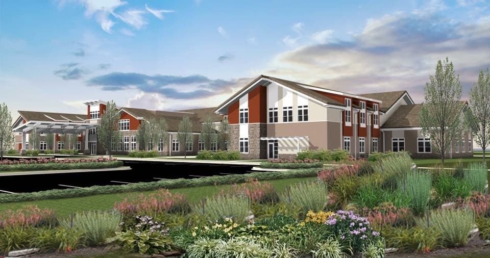 The Healthcare Resort of Topeka in Topeka, KS - Main View