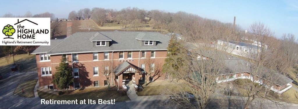 The Highland Home in Highland, IL - Main View