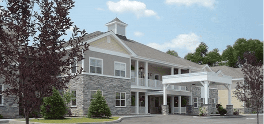 The Home of the Good Shepherd in Wilton, NY - Main View