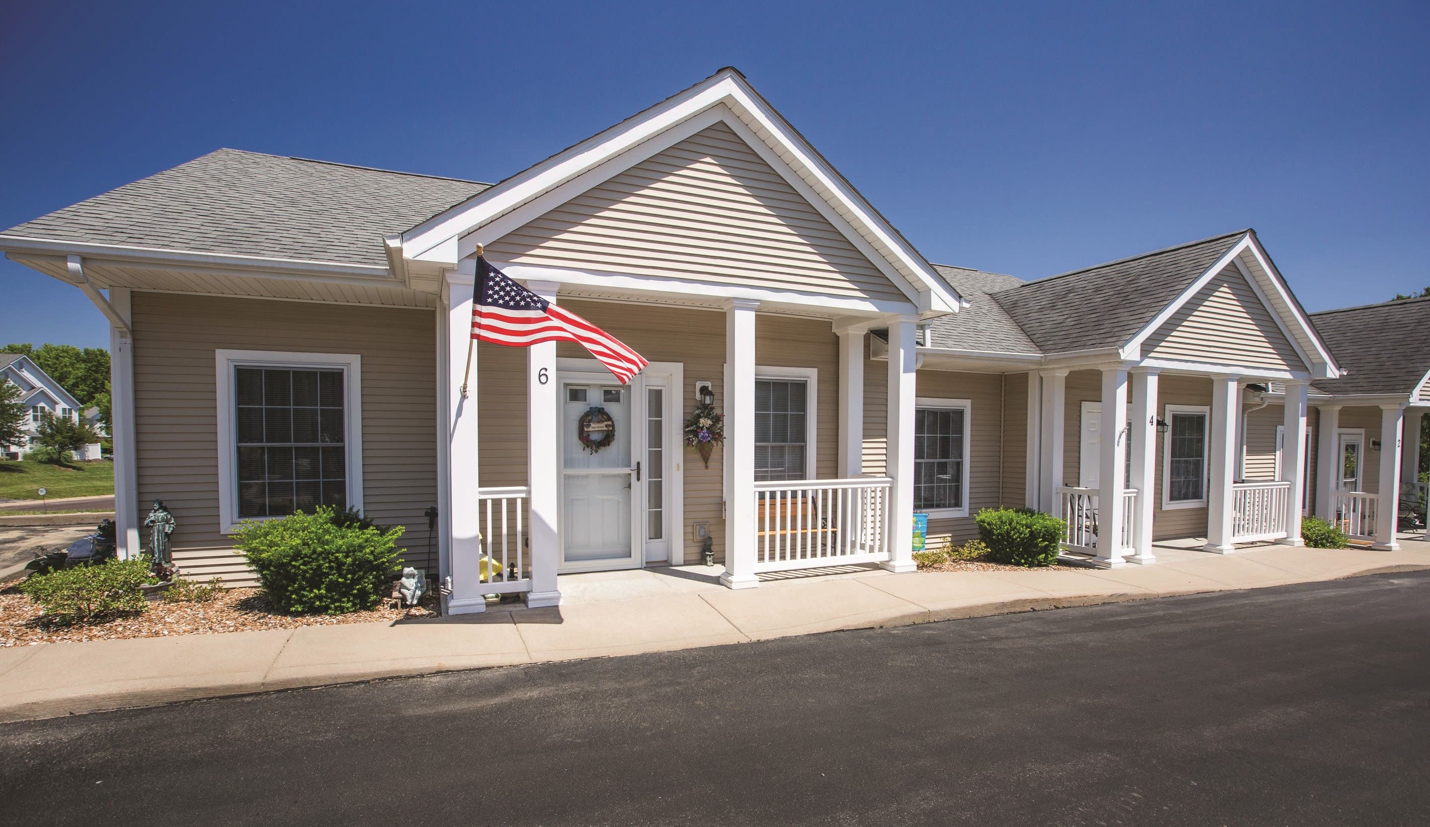 The Homestead at Hickory View Retirement Community in Washington, MO - Main View