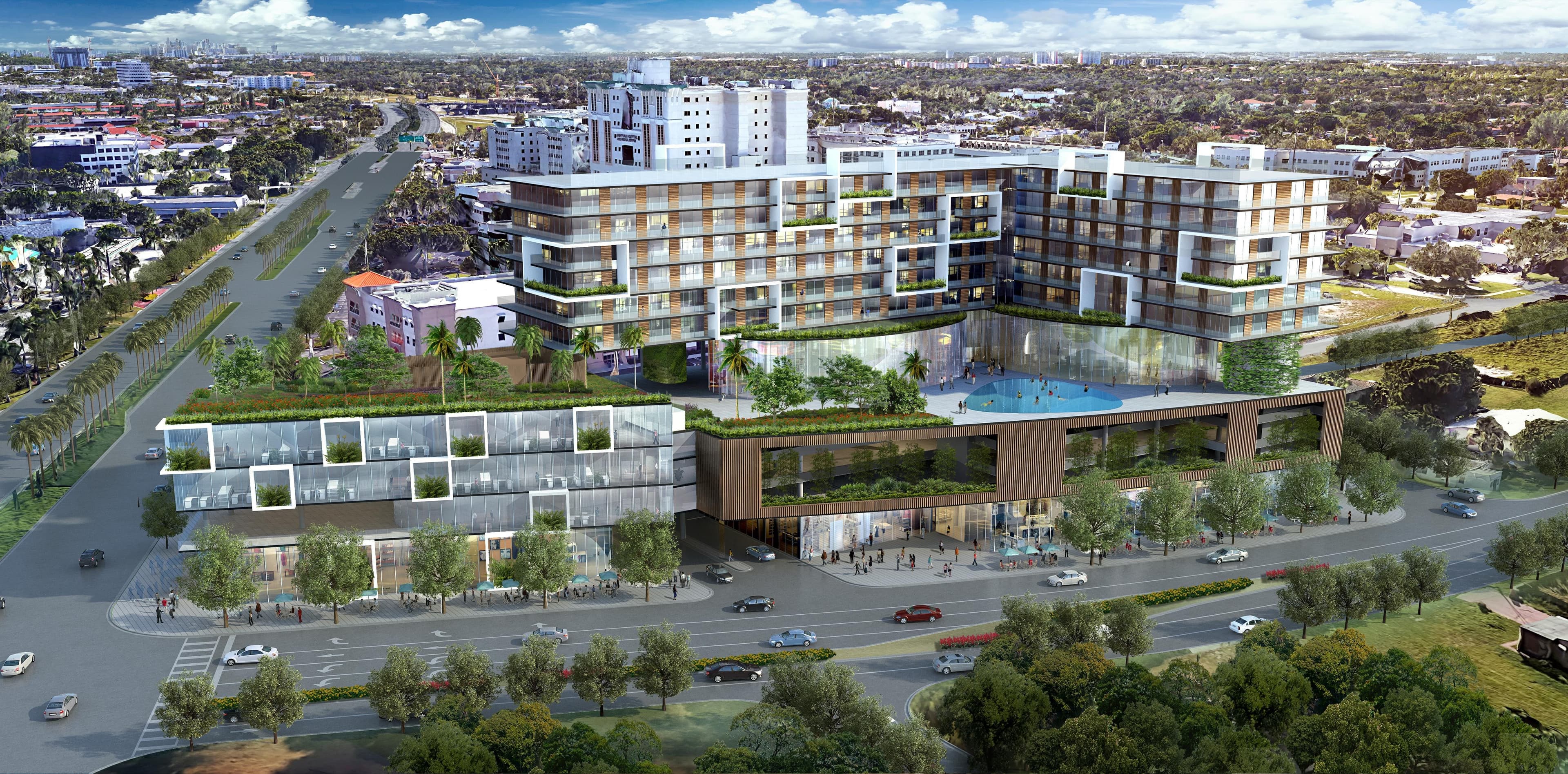 The International at Aventura in Aventura, FL - Main View