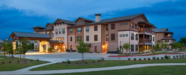 The Isle at Cedar Ridge in Cedar Park, TX