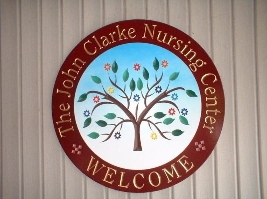 The John Clarke Retirement Center in Middletown, RI
