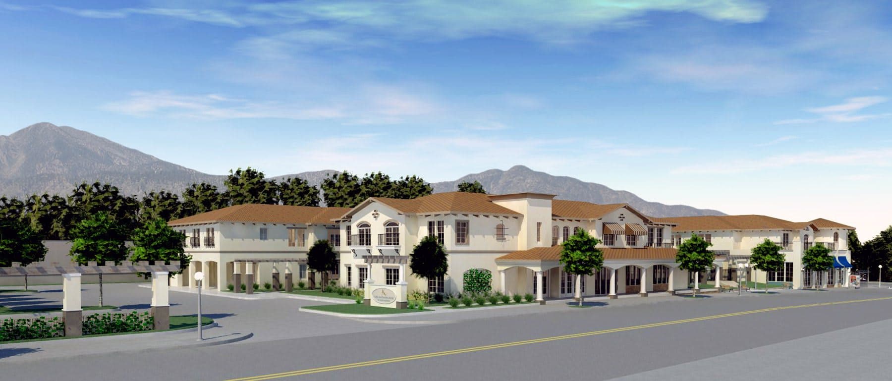 The Kensington Sierra Madre DUP in Sierra Madre, CA - Main View