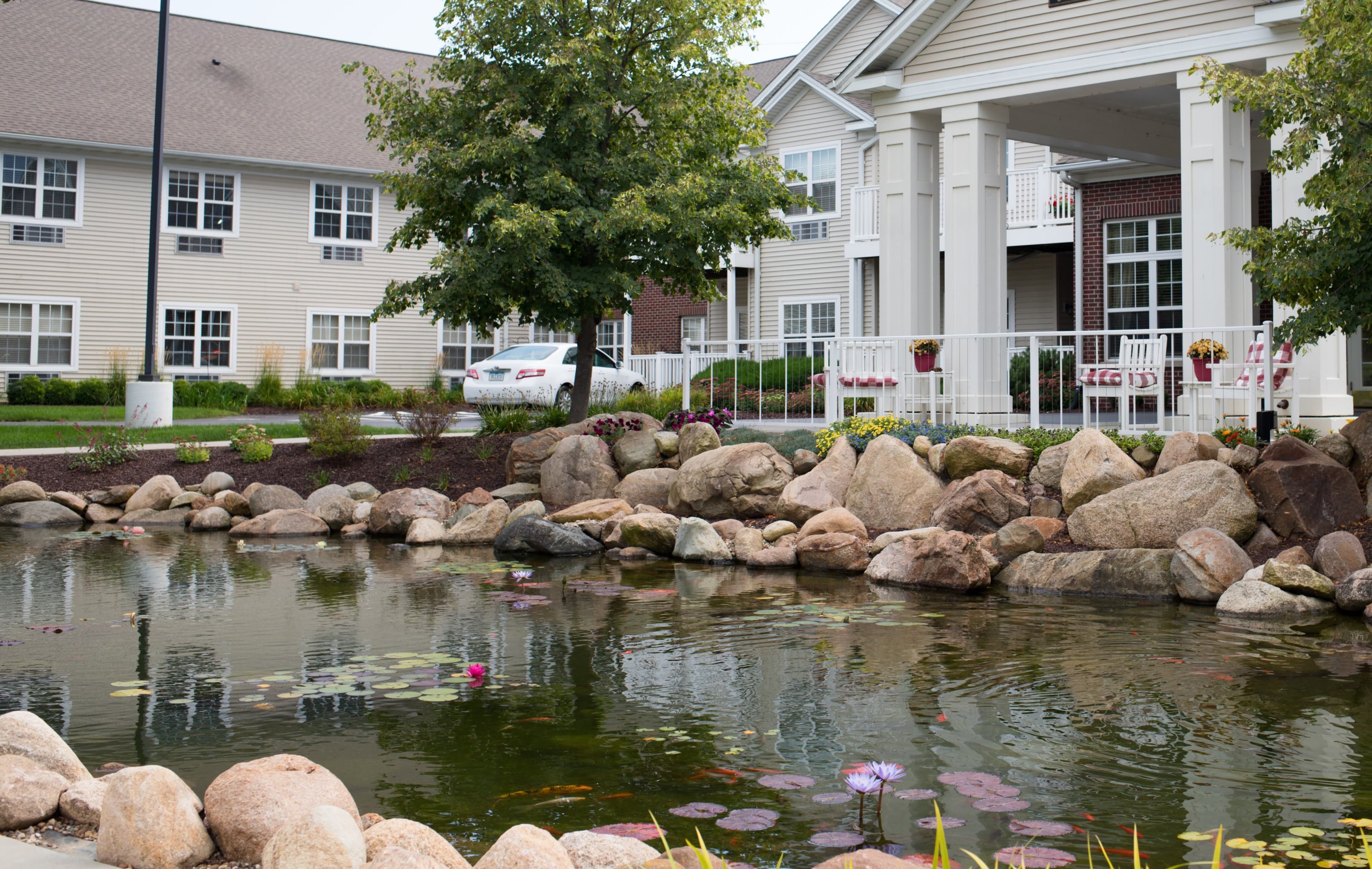 The Keystones of Cedar Rapids - Senior living in Cedar Rapids, Iowa