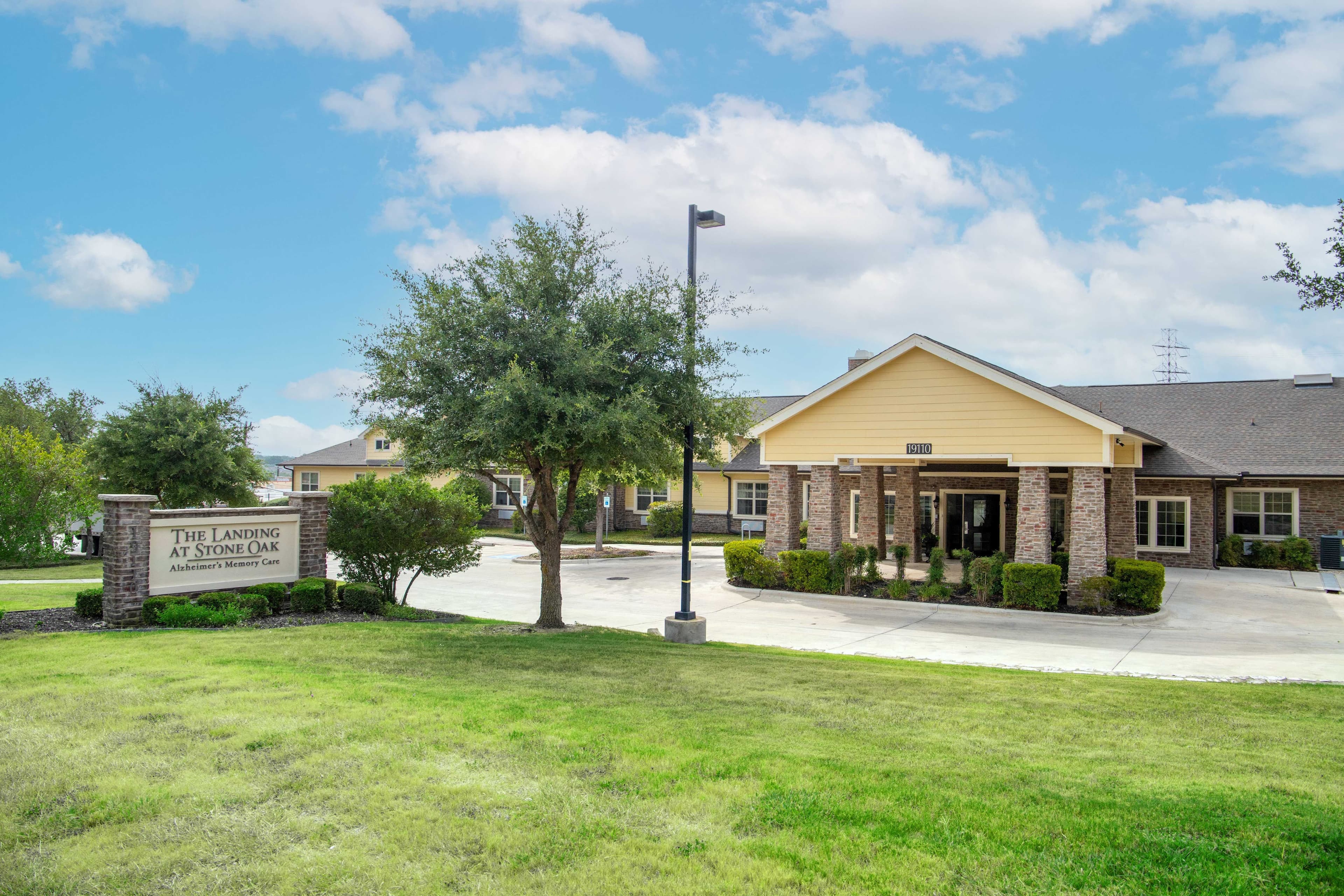 The Landing at Stone Oak in San Antonio, TX - Main View