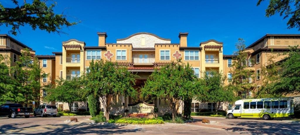 The Landon at Lake Highlands in Dallas, TX - Main View