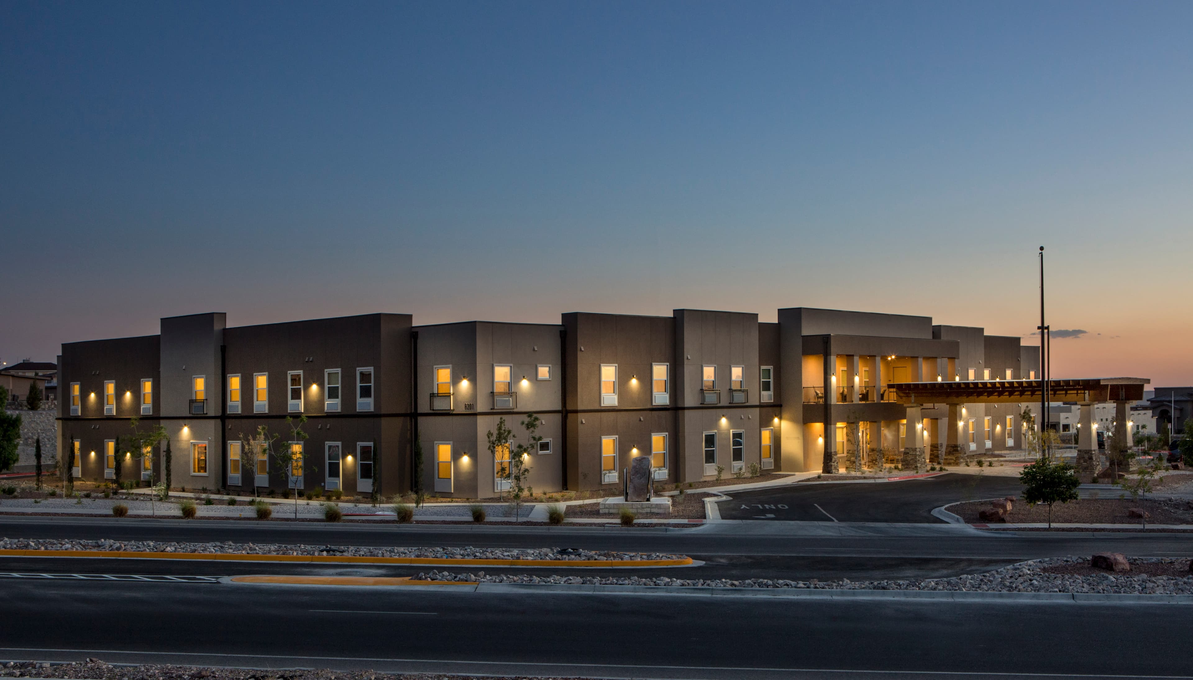 The Legacy at Cimarron in El Paso, TX - Main View