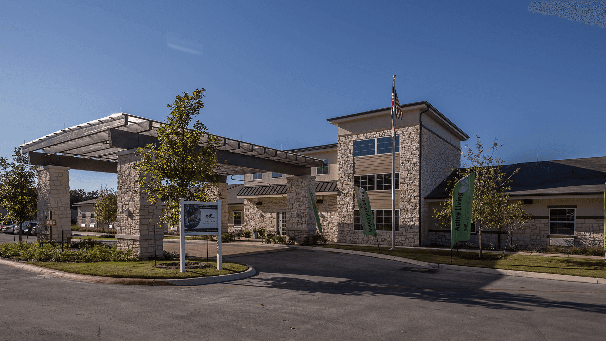 The Legacy at Forest Ridge in Schertz, TX