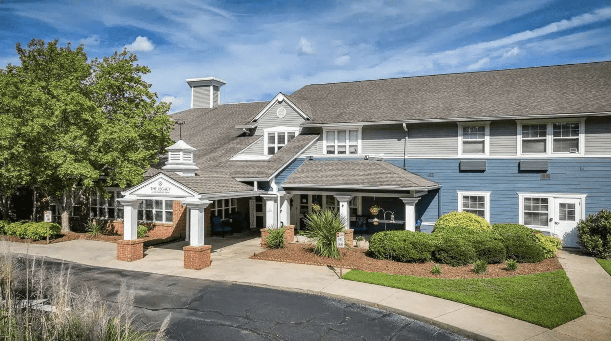The Legacy at Southpointe Drive in Greenville, SC - Main View