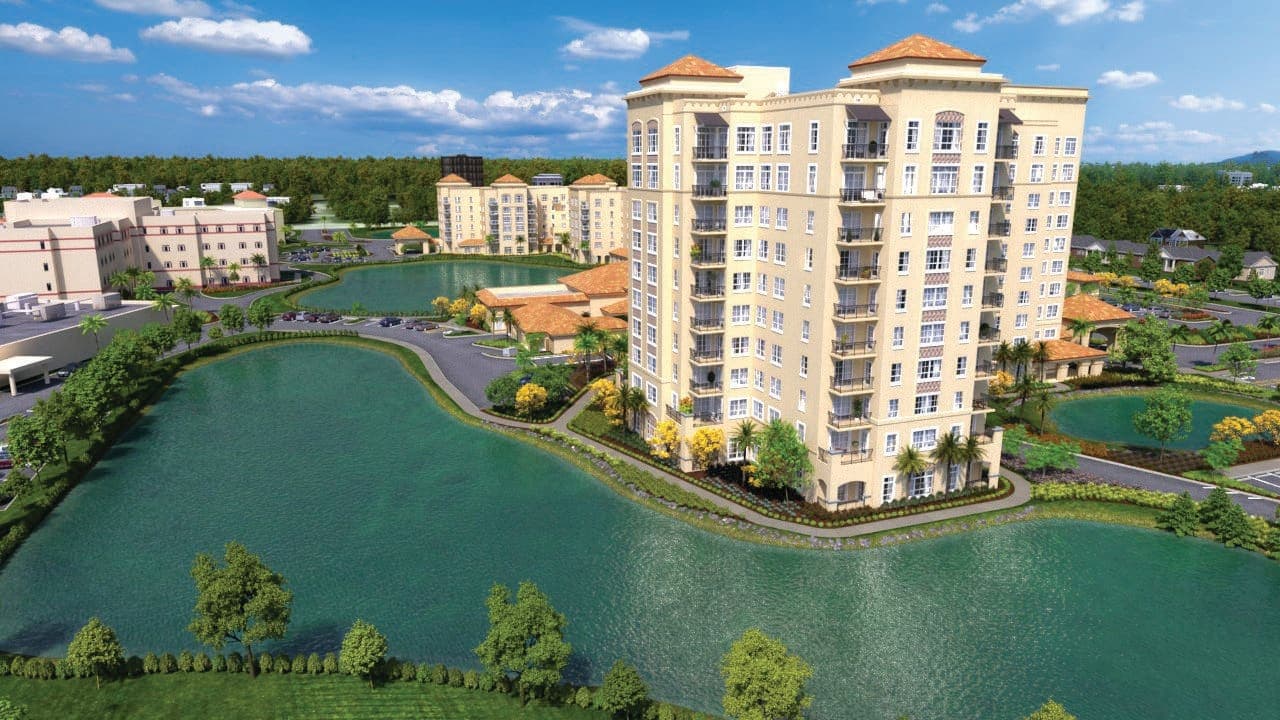 The Levin Palace in West Palm Beach, FL - Main View