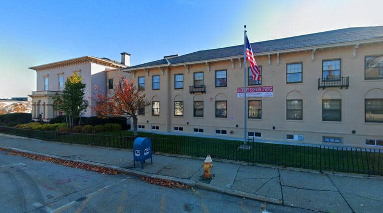 The Lillie Mansion at Lutheran in Worcester, MA - Main View