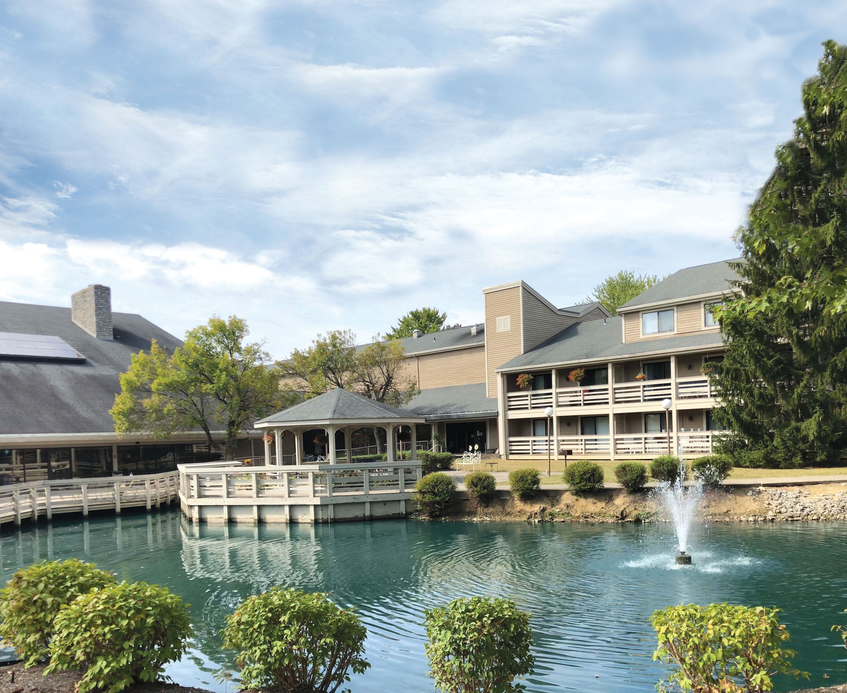 The Lodge Retirement Community in Cincinnati, OH - Main View