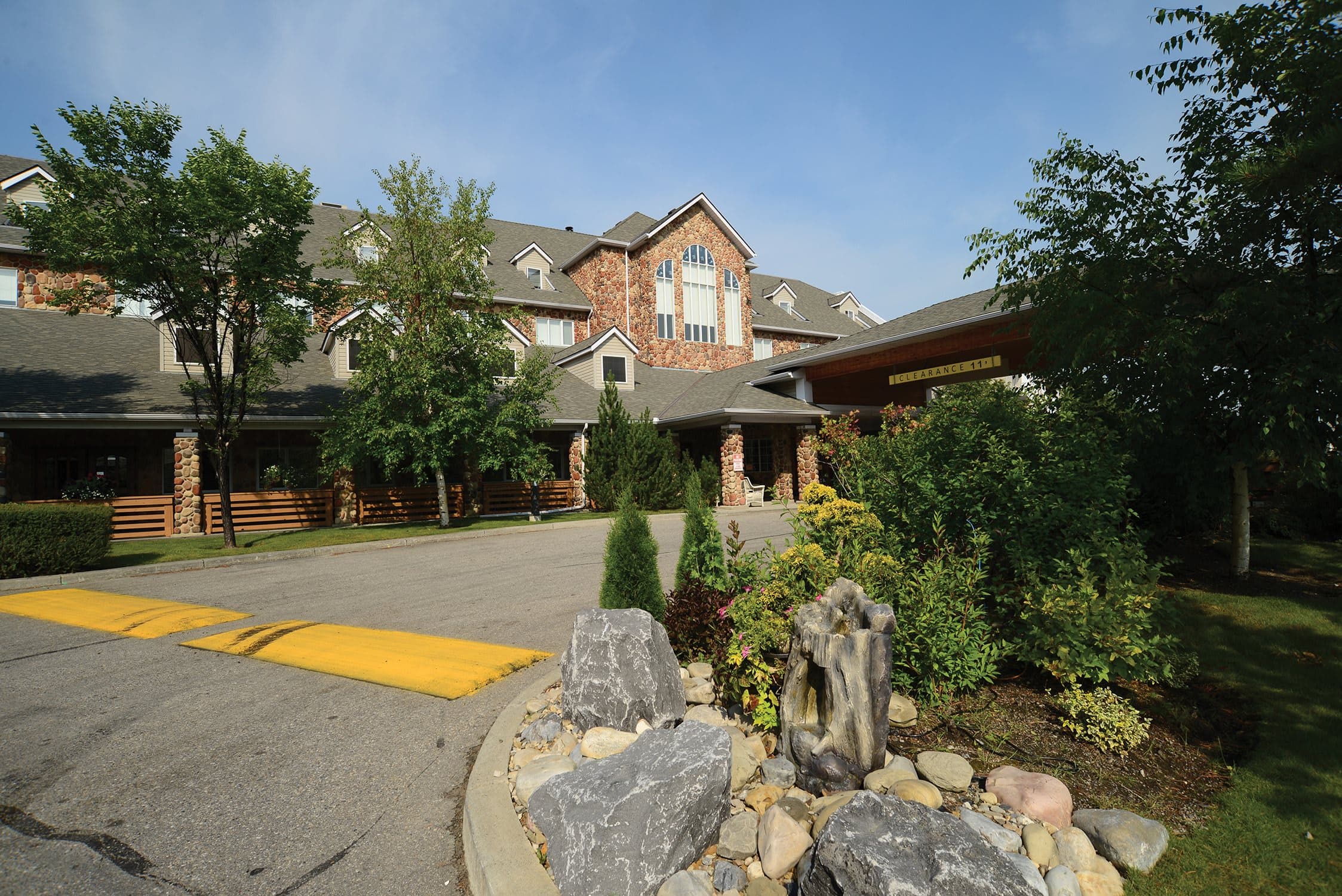 The Lodge at Valley Ridge in Calgary, AB