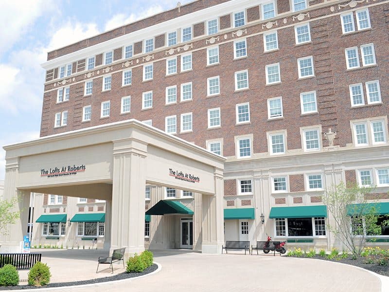 The Lofts at Roberts in Muncie, IN - Main View