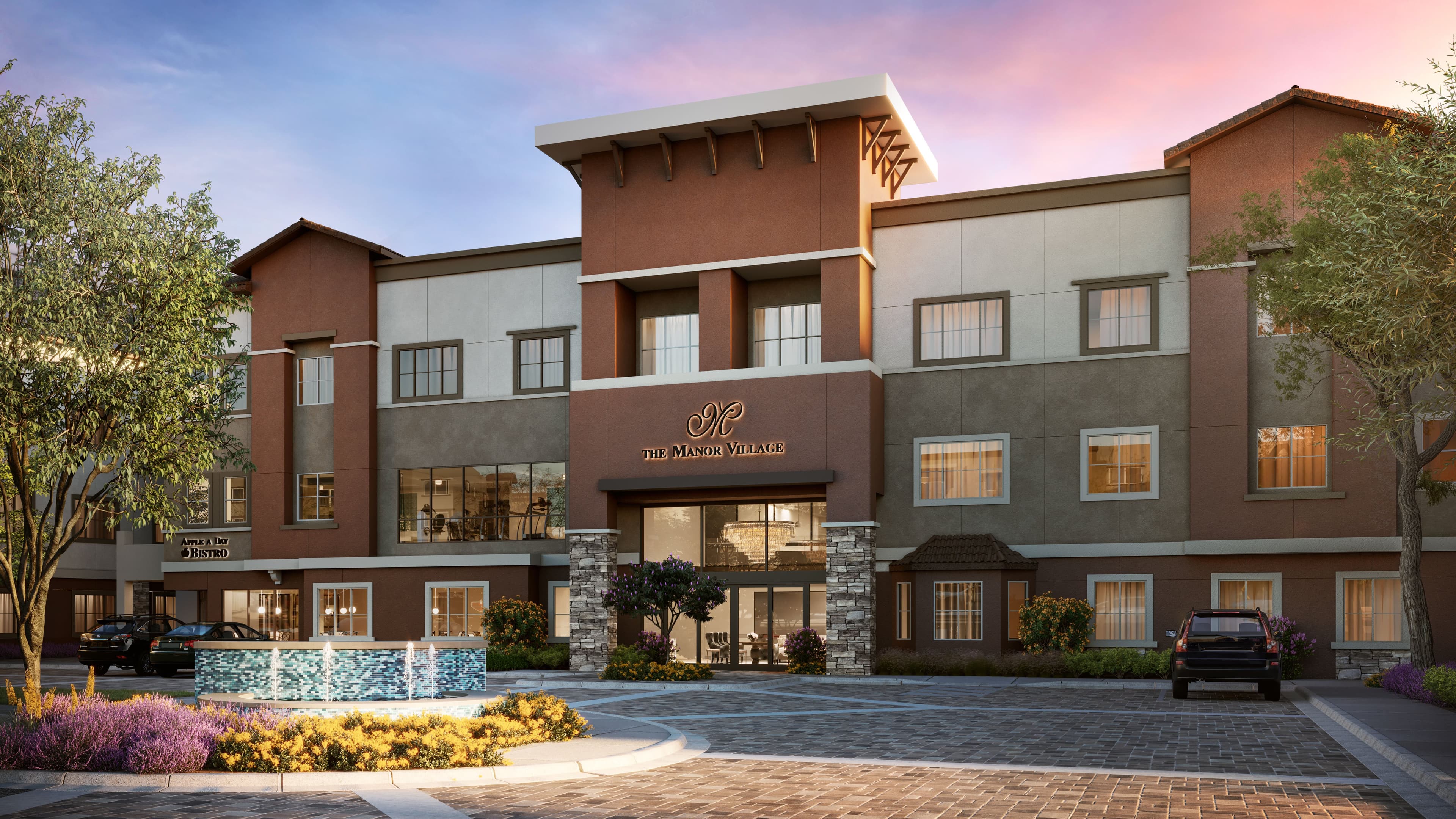 The Manor Village at Desert Ridge in Phoenix, AZ - Main View
