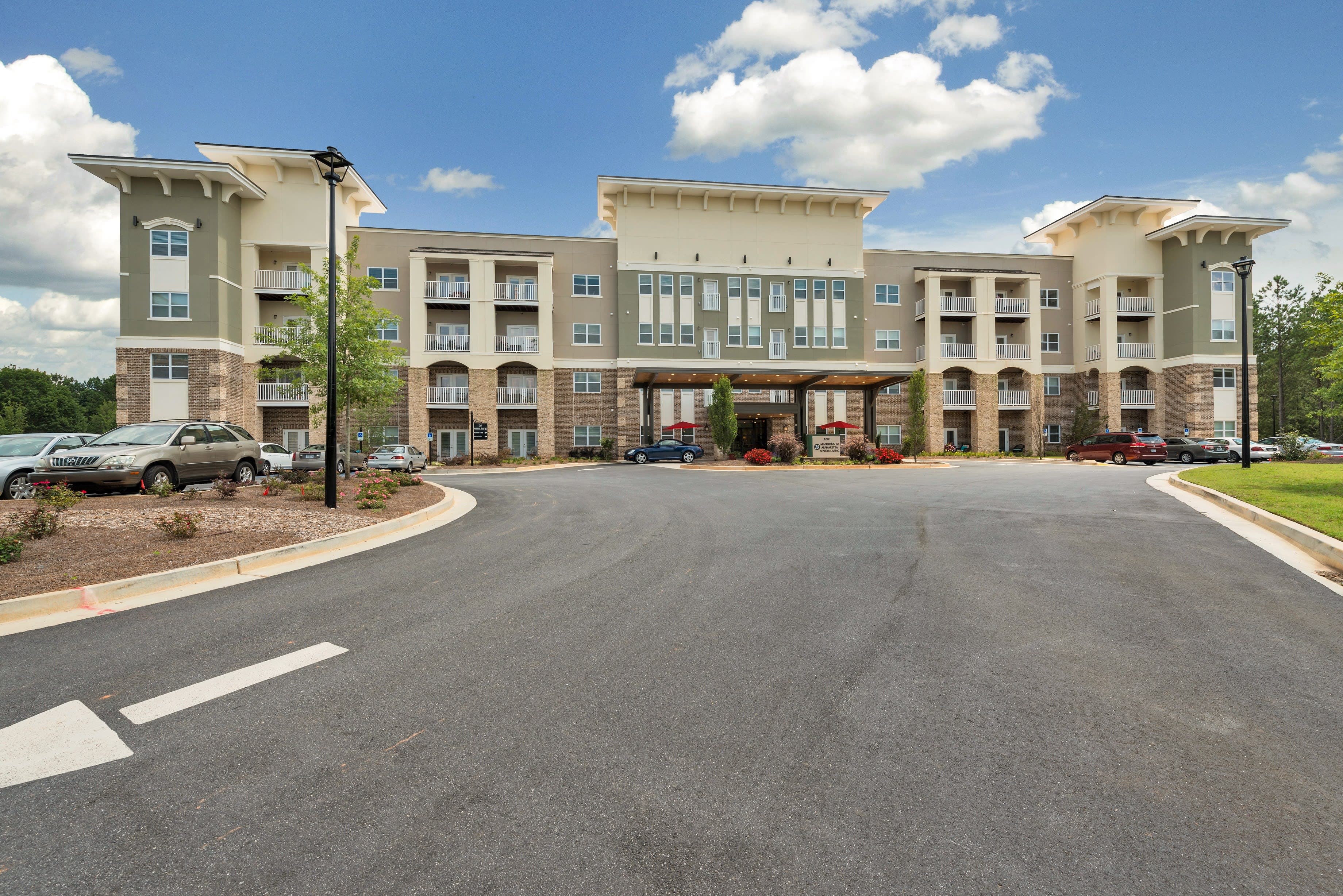 The Mansions at Alpharetta Senior Independent Living in Alpharetta, GA - Main View