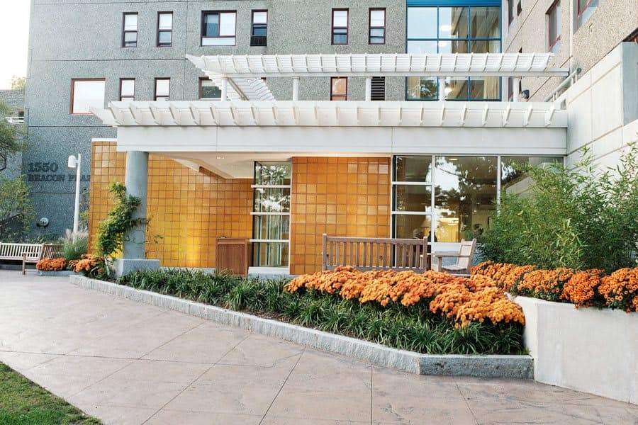 The Marilyn and Andre Danesh Family Residences in Brookline, MA - Main View