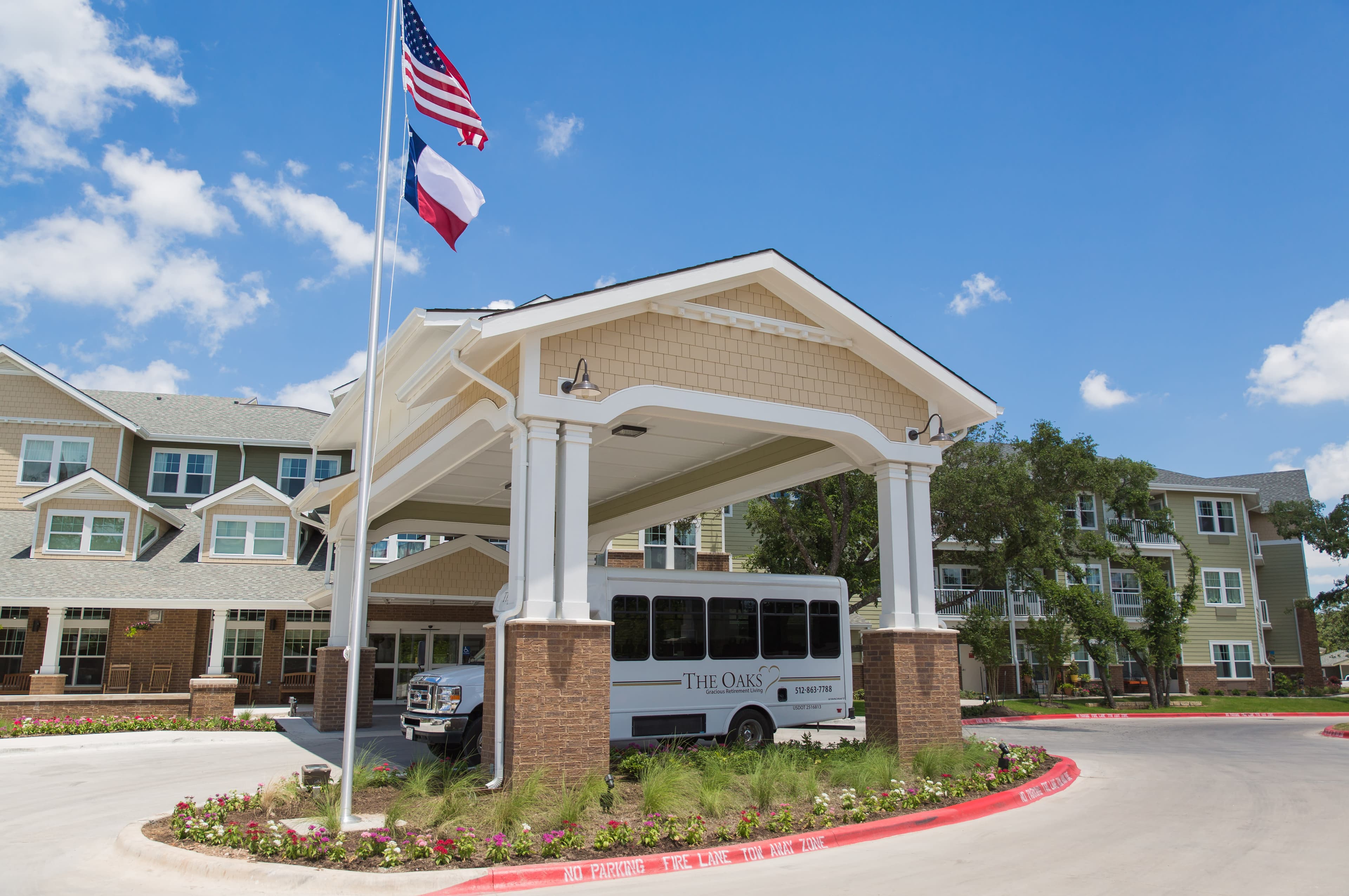 The Oaks in Georgetown, TX - Main View