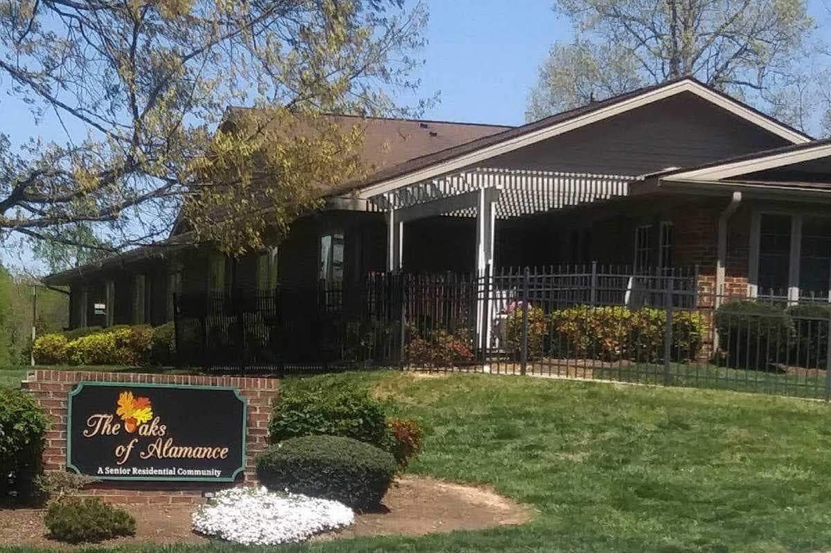 The Oaks of Alamance in Burlington, NC - Main View