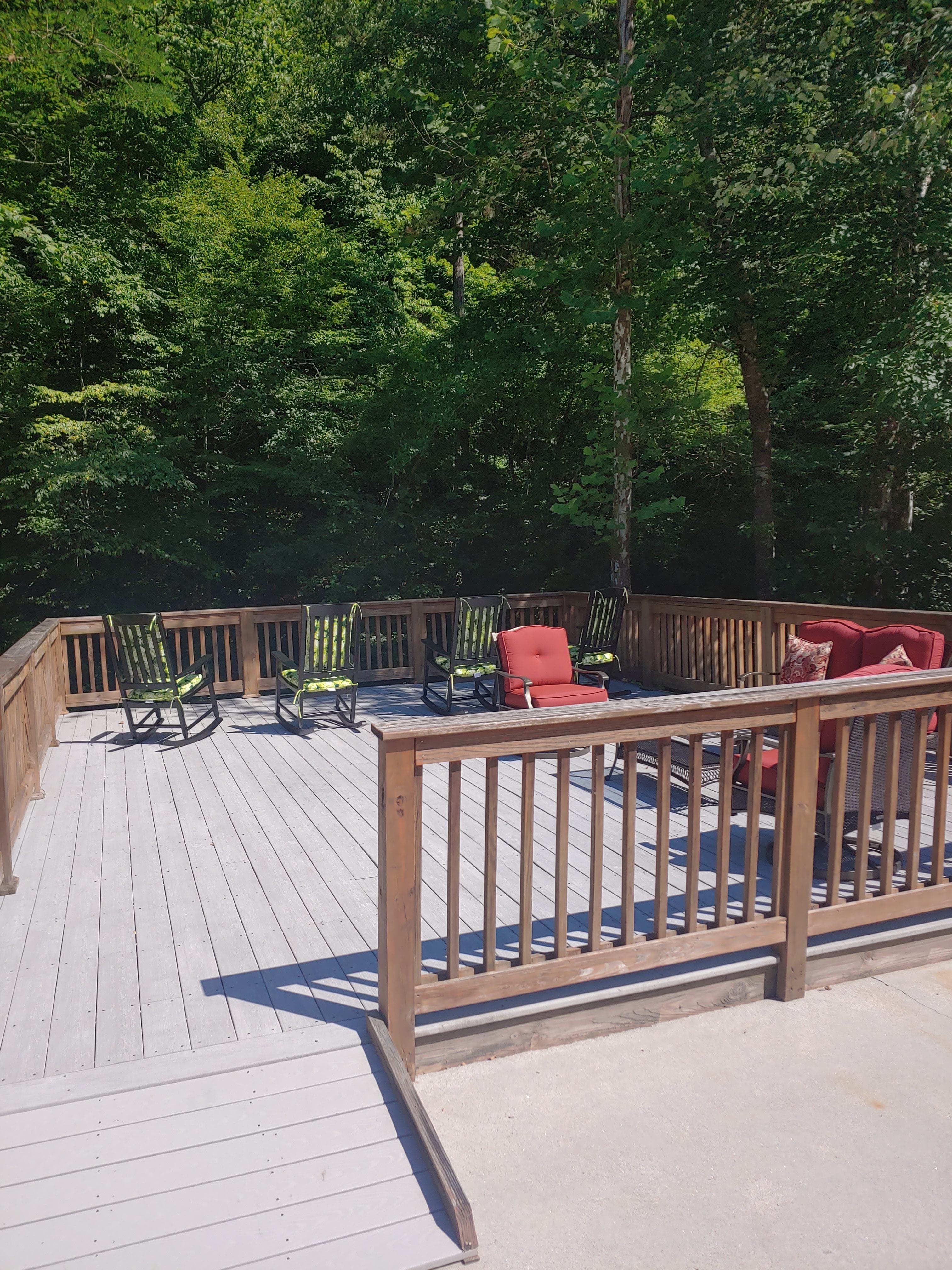 The Overlook in Toccoa, GA - Main View