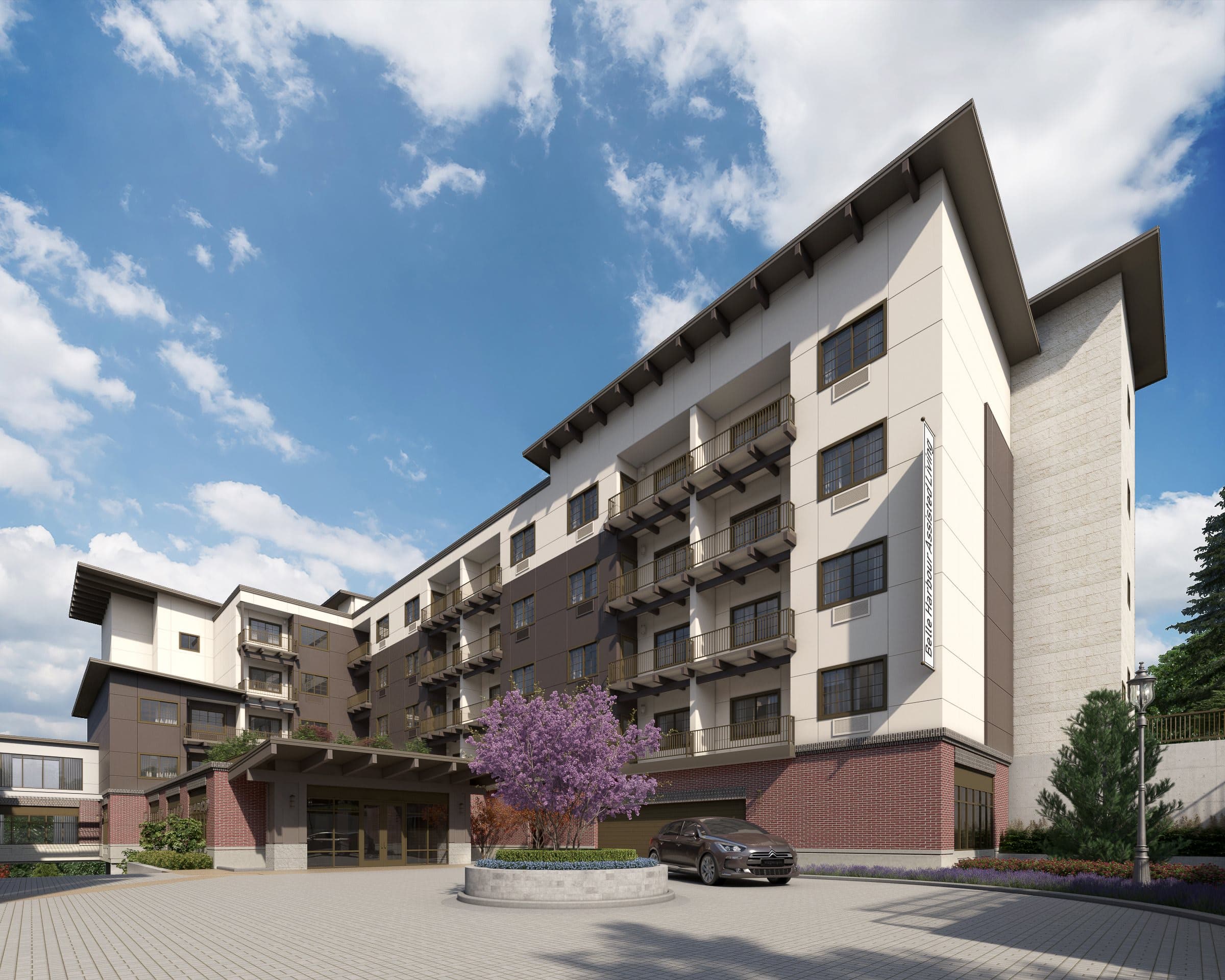 The Park at Belle Harbour (Spring 2024) in Bellevue, WA - Main View