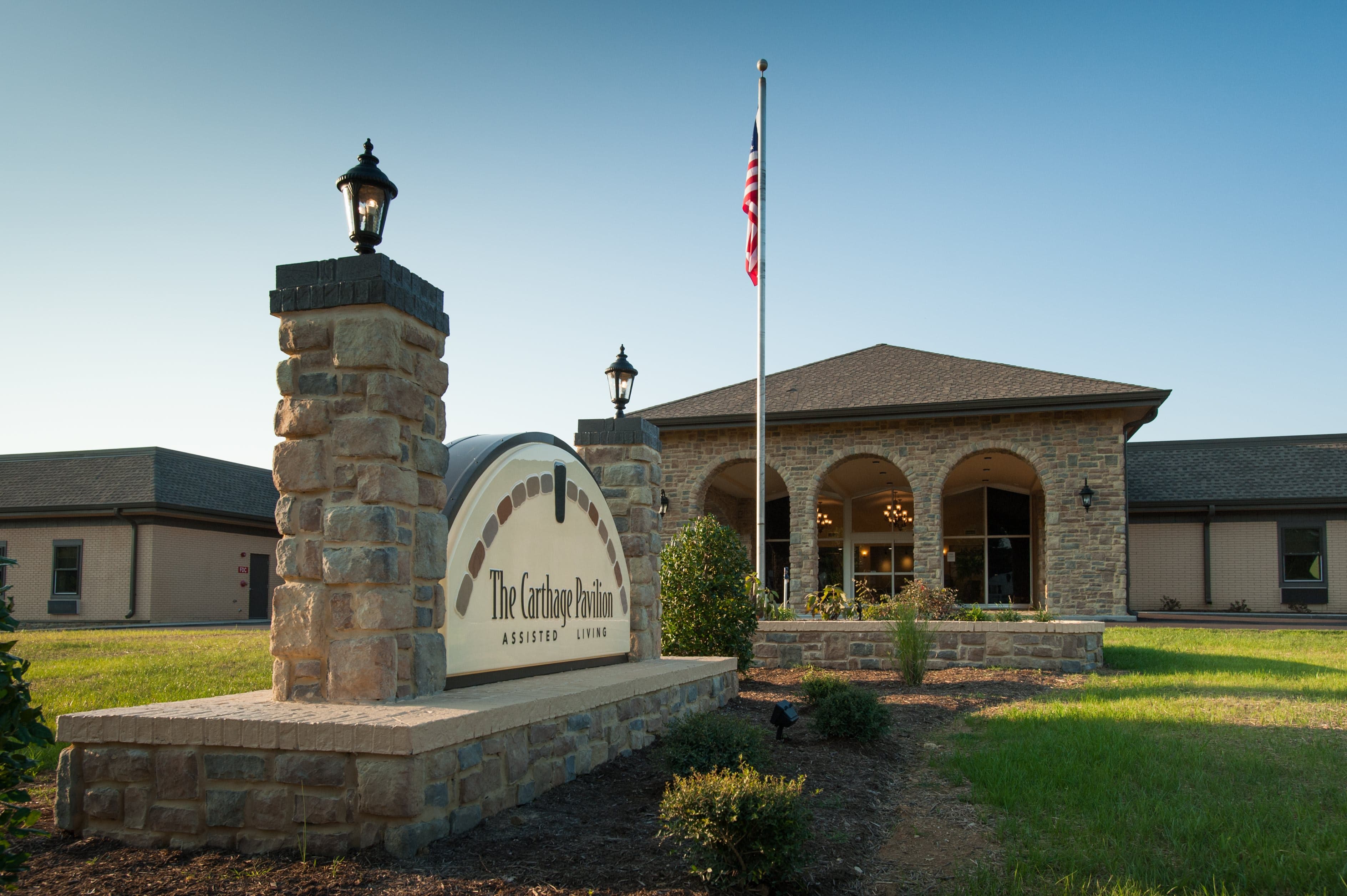 The Pavilion Senior Living at Carthage in Carthage, TN - Main View