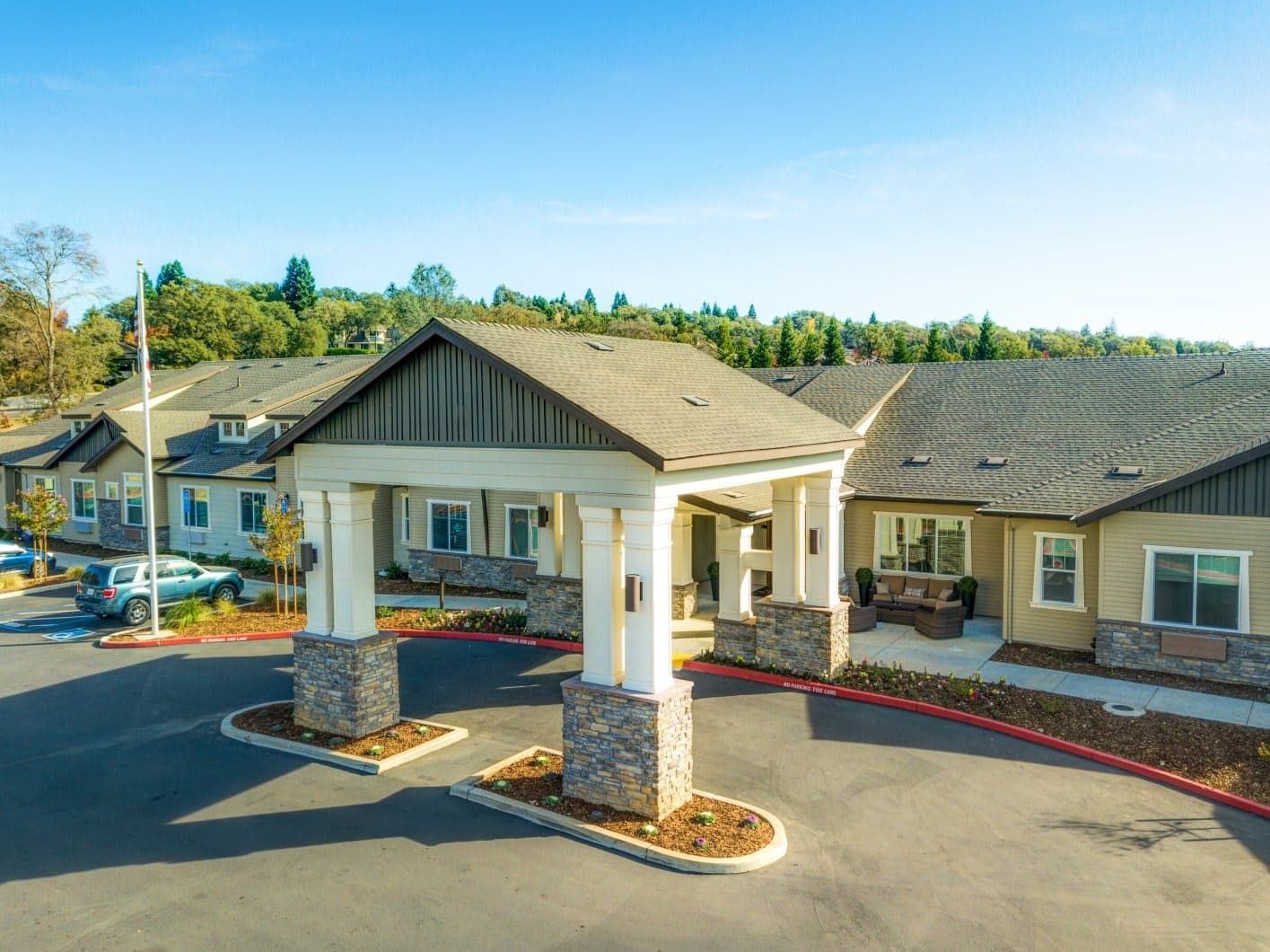 The Pavilion at El Dorado Hills in El Dorado Hills, CA - Main View