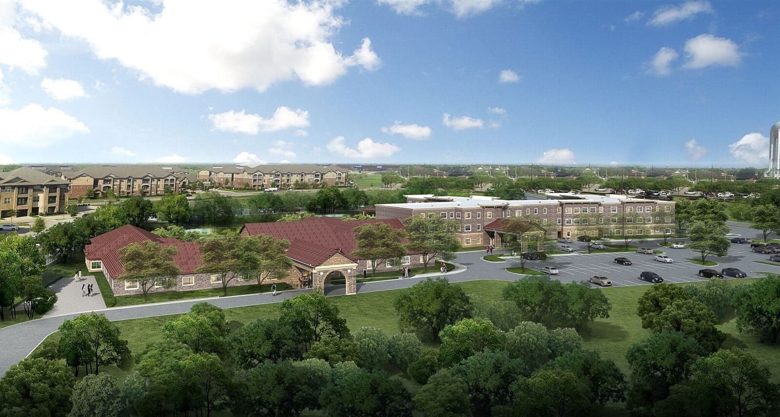 The Pearl Senior Living in Lewisville, TX