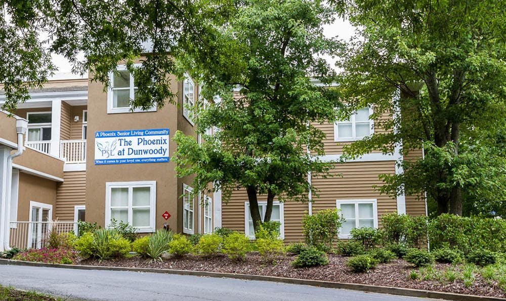 The Phoenix at Dunwoody in Dunwoody, GA - Main View