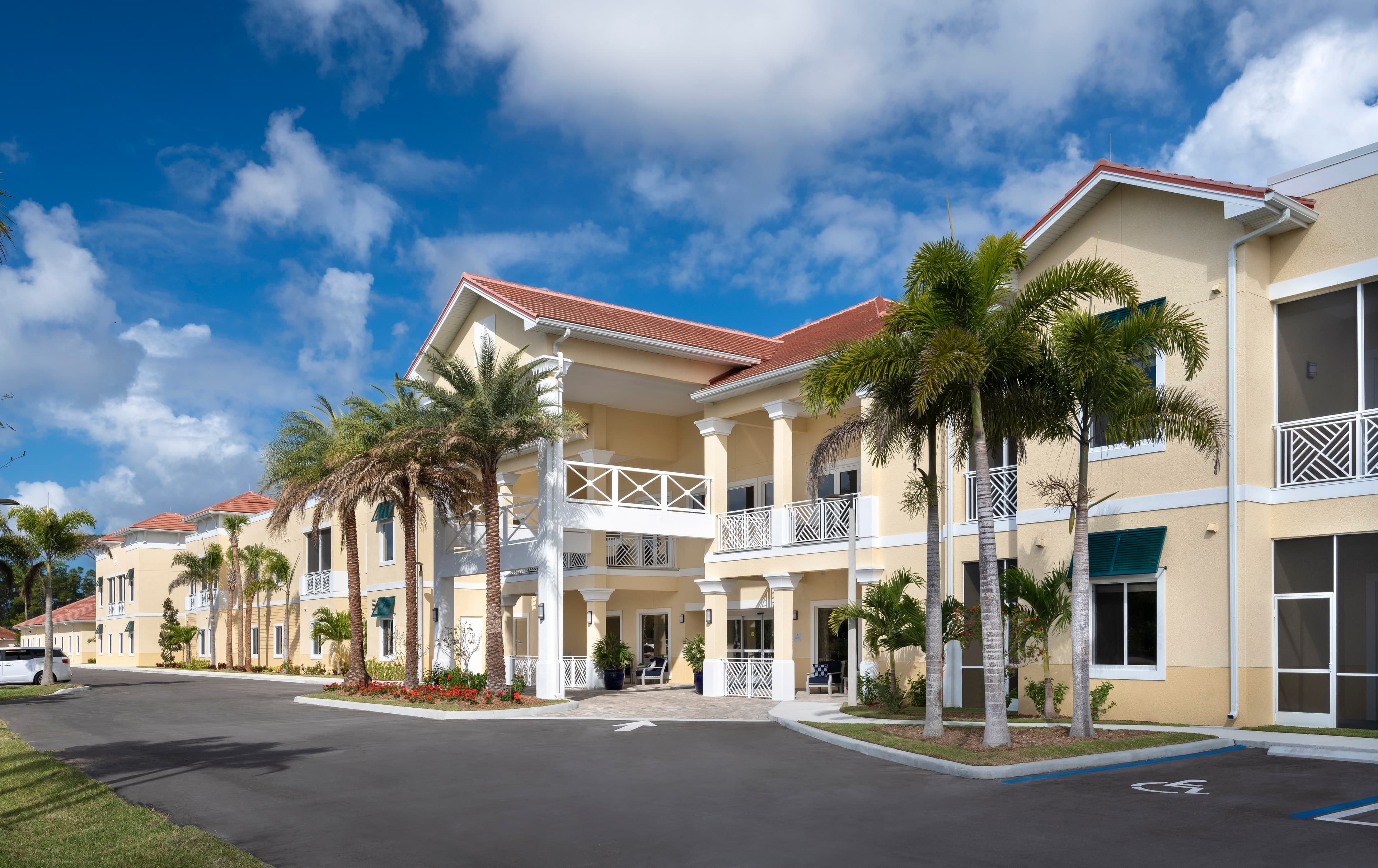 The Pineapple House at Sapphire Lakes in Naples, FL - Main View